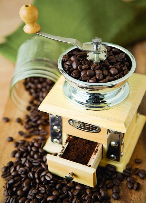 Fox Run Manual Adjustable Natural Coffee Grinder by Kitchen Niche