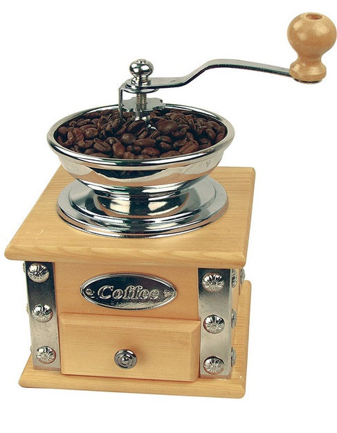 Fox Run Manual Adjustable Natural Coffee Grinder by Kitchen Niche
