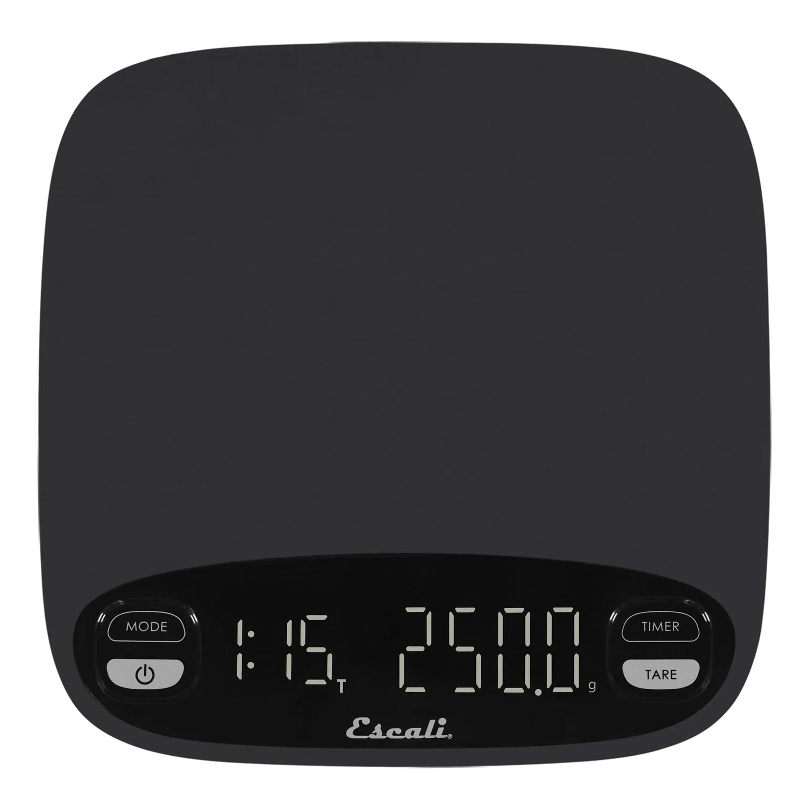 Escali Versi Digital Coffee Scale with Timer by Kitchen Niche