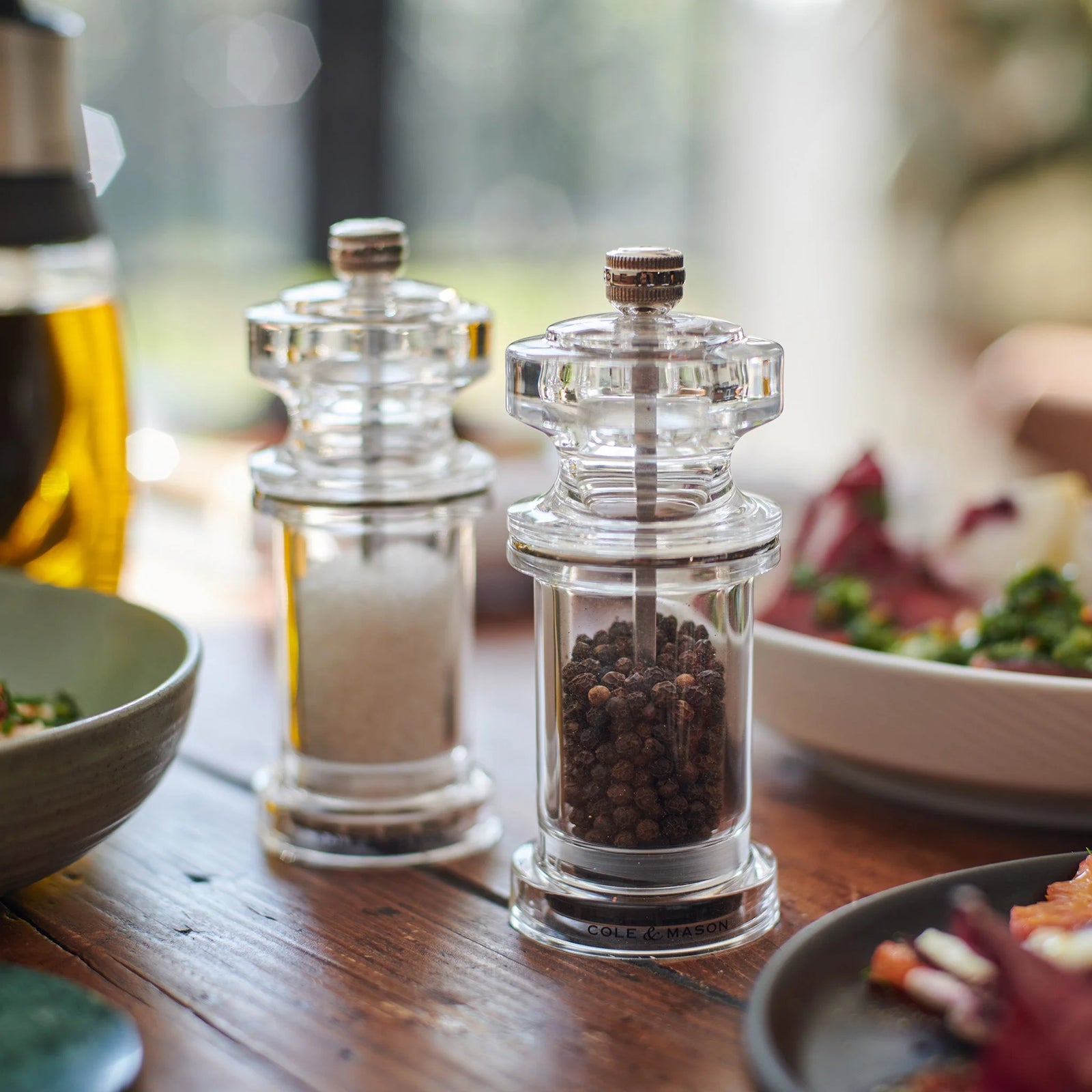 Cole & Mason 605 Classic Precision Salt & Pepper Gift Set