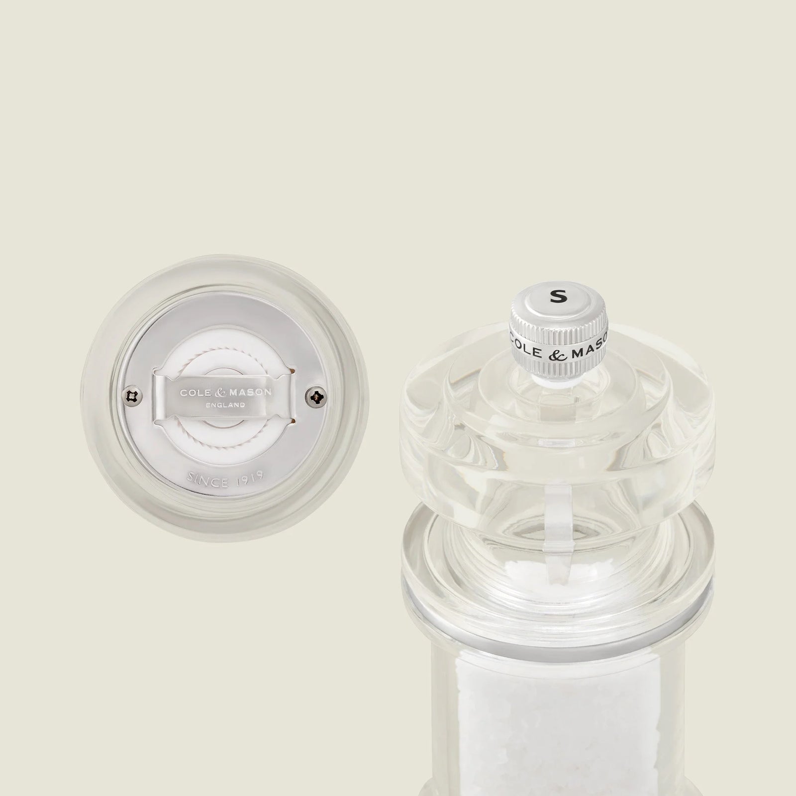 Cole & Mason 605 Classic Precision Salt Mill
