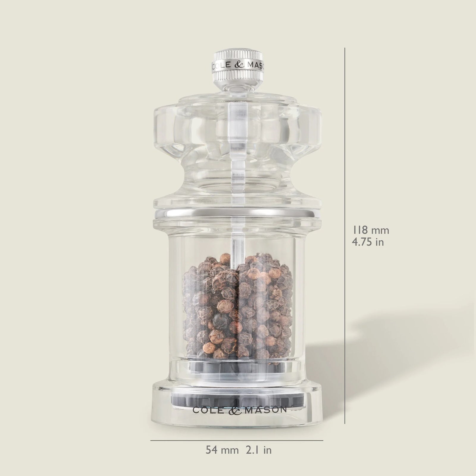 Cole & Mason 675 Classic Precision Pepper Mill