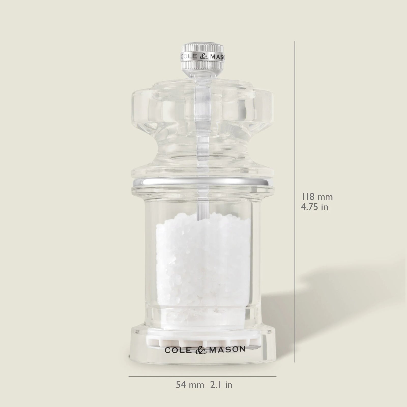 Cole & Mason 675 Classic Precision Salt & Pepper Gift Set