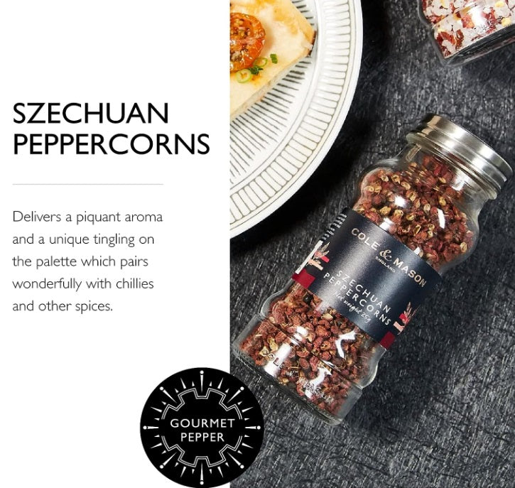 Cole & Mason Aromatic Salt & Pepper Gift Set by Kitchen Niche