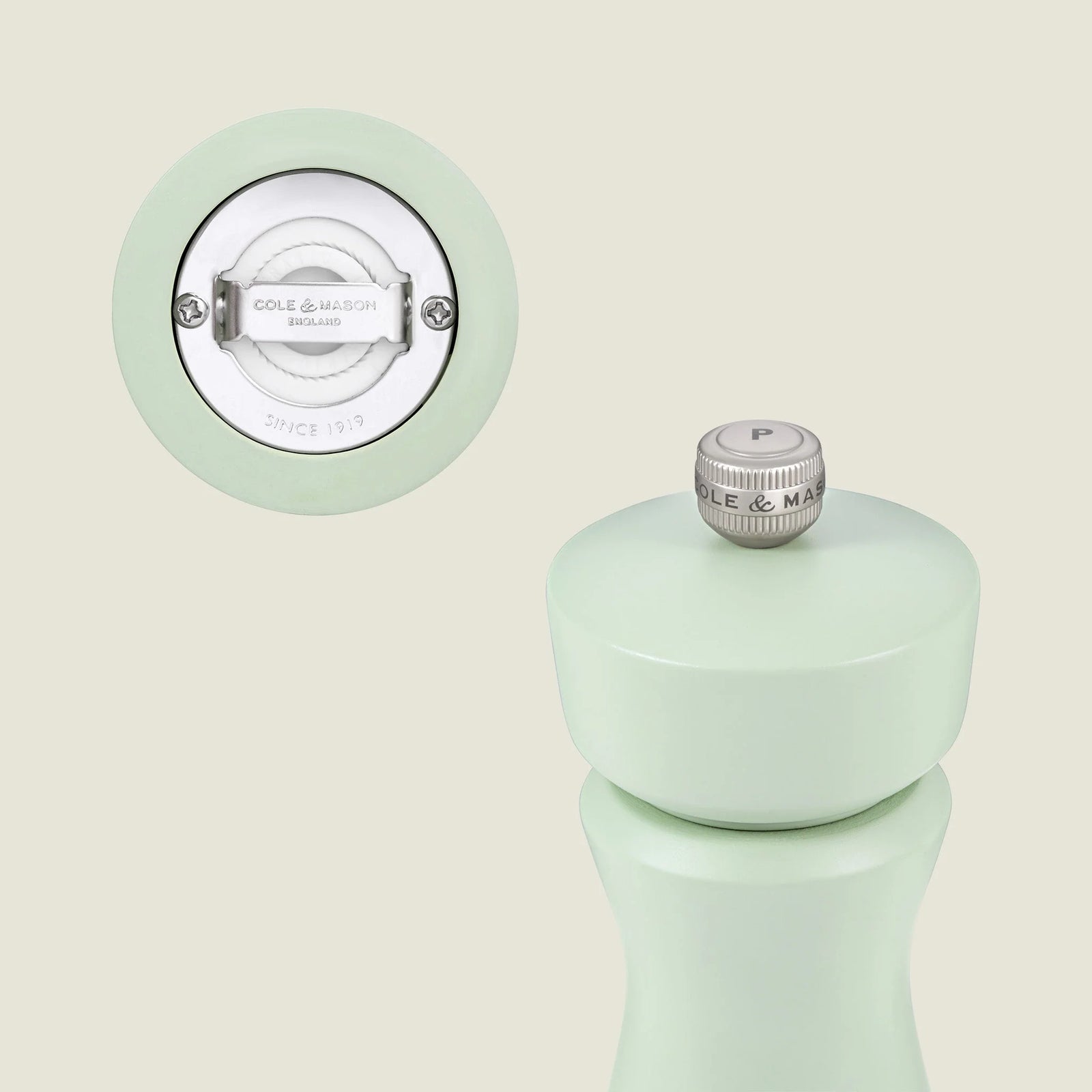 Cole & Mason Kenton Salt/Pepper Mill – Sage
