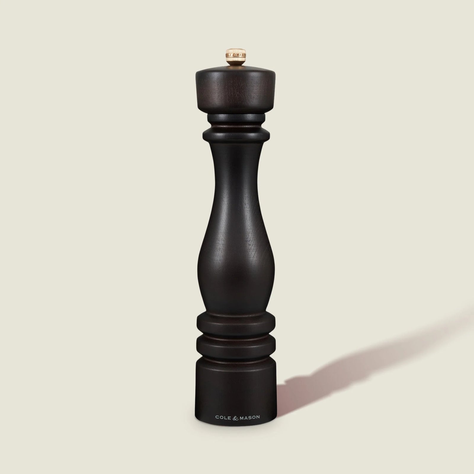 Cole & Mason London Pepper Mill – Chocolate Wood – 12" / 30 cm