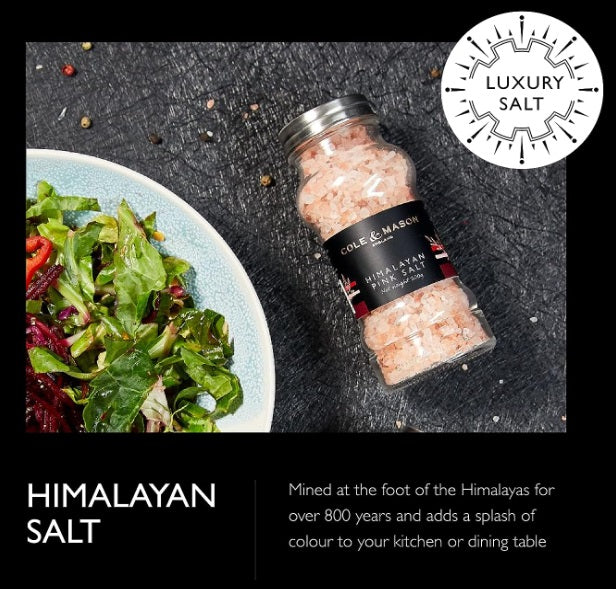 Cole & Mason Luxury Salt & Pepper Gift Set by Kitchen Niche