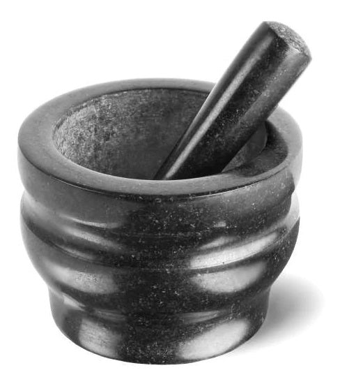 Cole & Mason Granite Mortar & Pestle – Ø 5.5" / 14 cm by Kitchen Niche