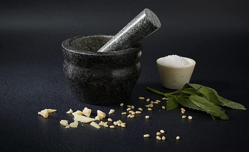 Cole & Mason Granite Mortar & Pestle – Ø 5.5" / 14 cm by Kitchen Niche