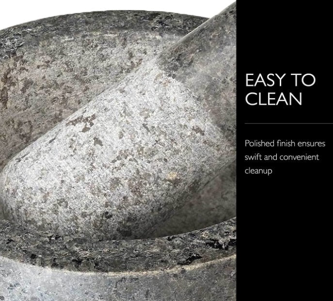 Cole & Mason Granite Mortar & Pestle – Ø 5" / 13 cm by Kitchen Niche