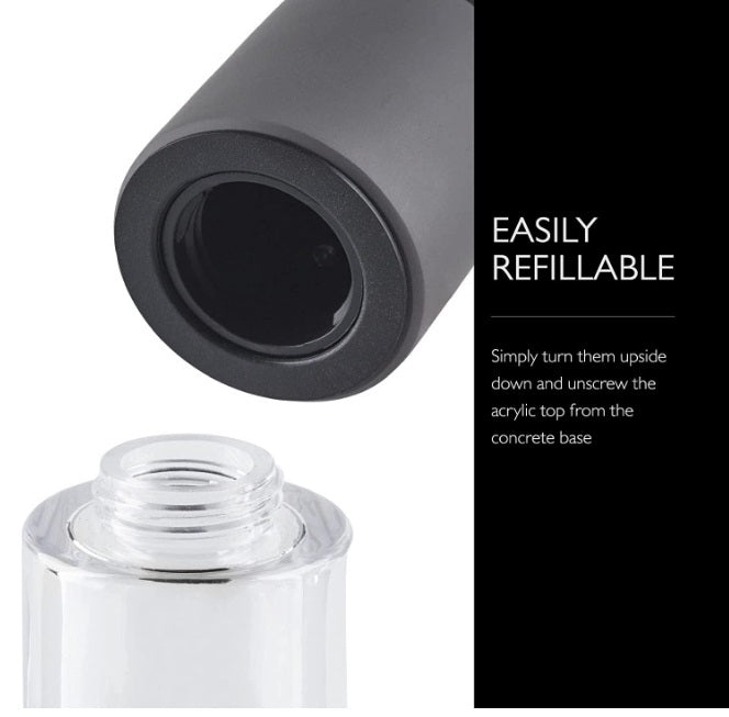 Cole & Mason Regent Concrete Mill Gift Set, 18 cm / 7" by Kitchen Niche