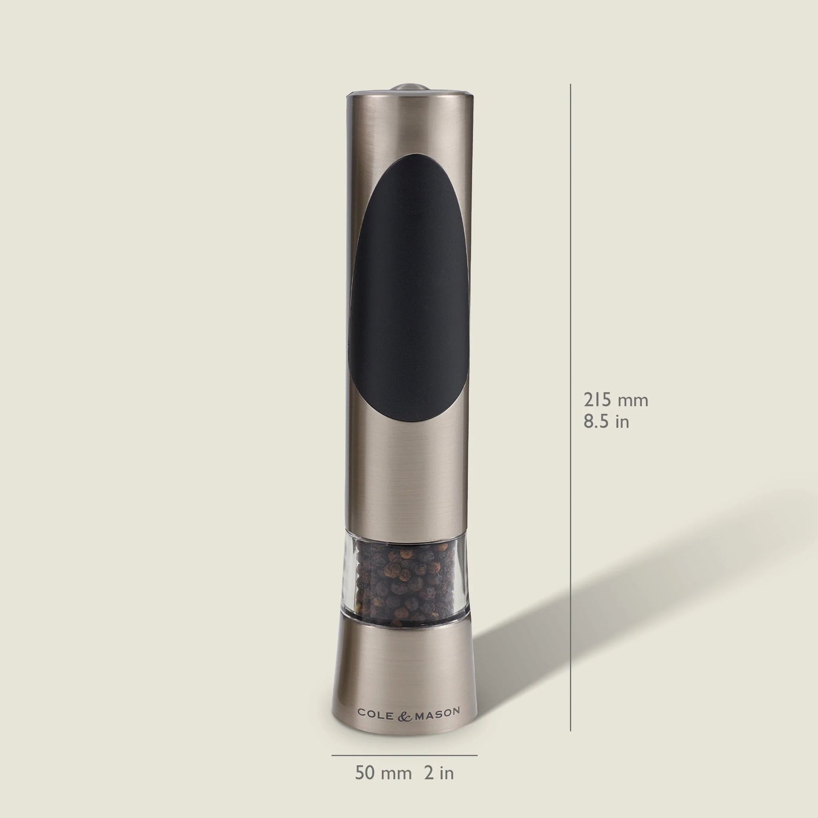 Cole & Mason Richmond Electric Salt & Pepper Mill Gift Set