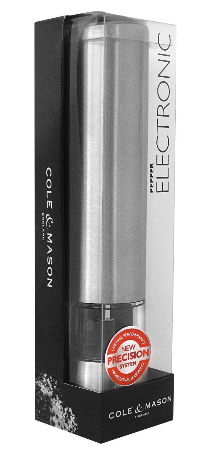 Cole & Mason Hampstead Electronic Pepper Mill