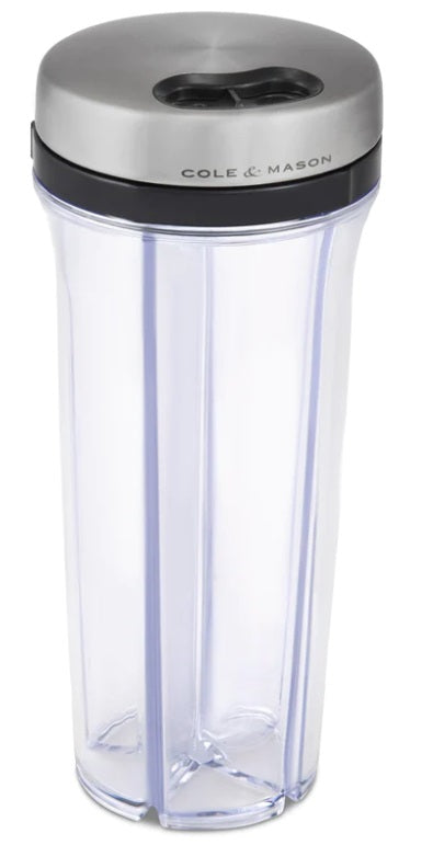 Cole & Mason Saunderton Spice Storage & Shaker – 8" / 20 cm by Kitchen Niche