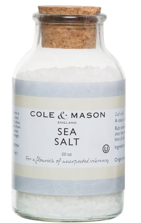 Cole & Mason Large Coarse Sea Salt Refill 20oz by Kitchen Niche