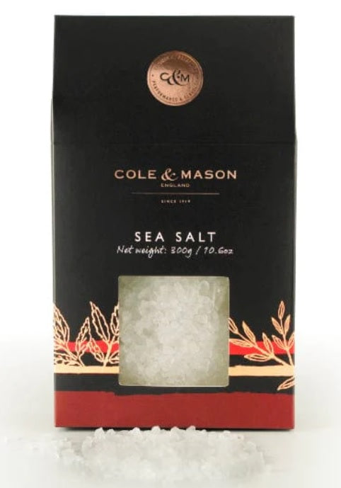 Cole & Mason Coarse Sea Salt Refill 10.6oz by Kitchen Niche