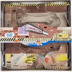 Fox Run Construction Cookie Cutter Set by Kitchen Niche