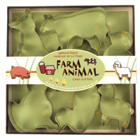 Fox Run Farm Animal Cookie Cutter Set by Kitchen Niche