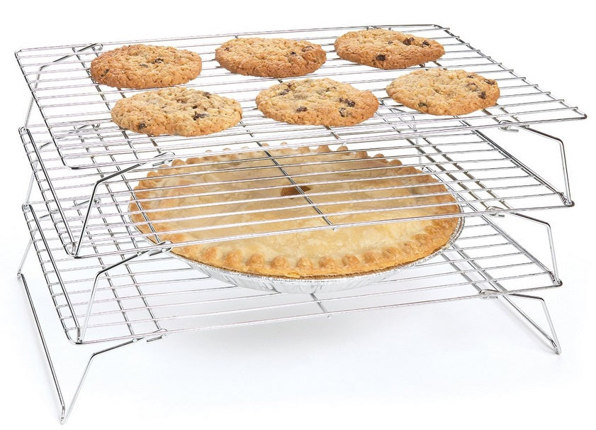Fox Run Stackable Cooling Rack Set of 3 by Kitchen Niche