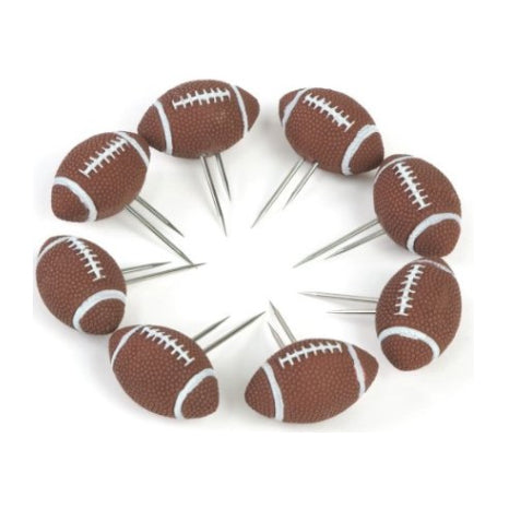 Outset Set of 8 Football Corn Holders by Kitchen Niche