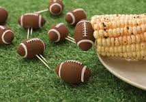 Outset Set of 8 Football Corn Holders by Kitchen Niche