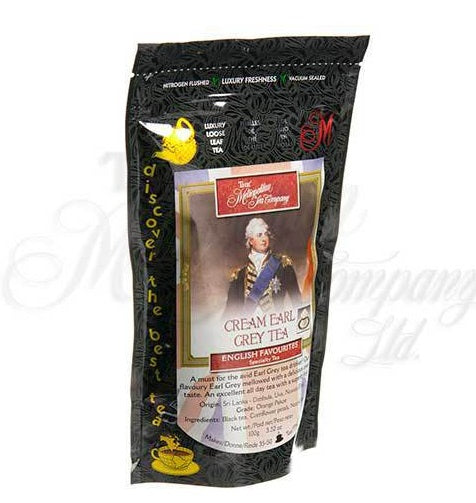 Metropolitan Tea Company Loose Cream Earl Grey Tea by Kitchen Niche