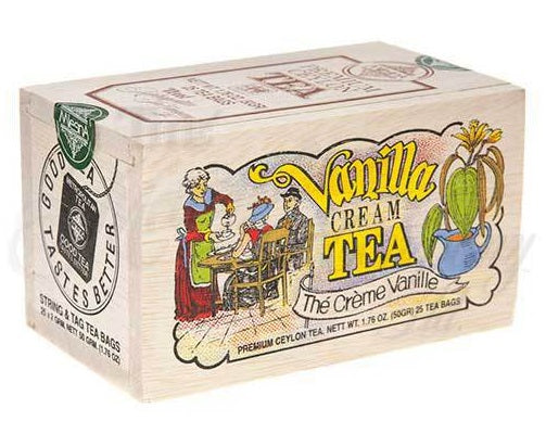 Metropolitan Tea Company Cream Vanilla Tea by Kitchen Niche