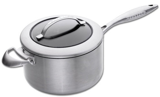 Scanpan CTX 4L Covered Saucepan by Kitchen Niche