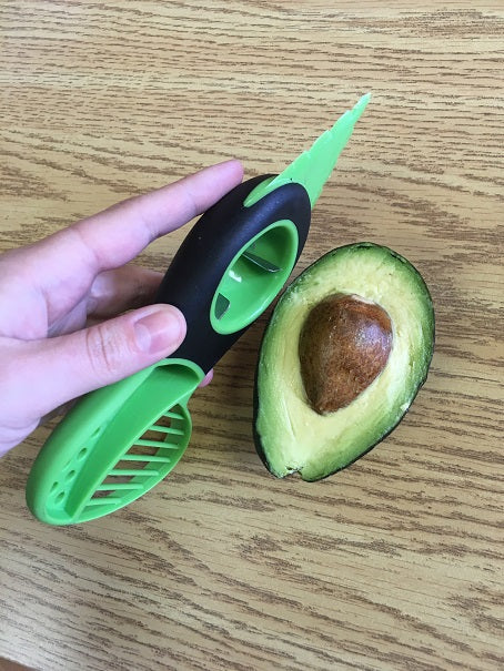 Cuisinox 3-in-1 Avocado Slicer Tool by Kitchen Niche