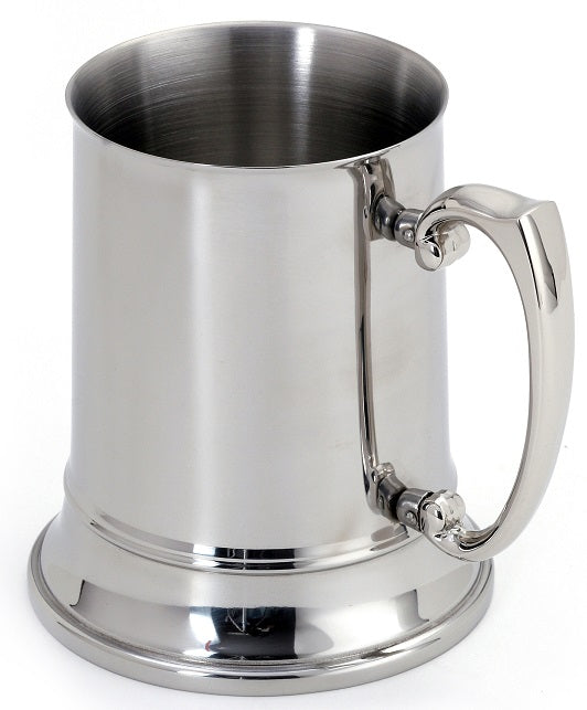 Cuisinox Double Walled Mirror Stainless Steel Beer Stein by Kitchen Niche