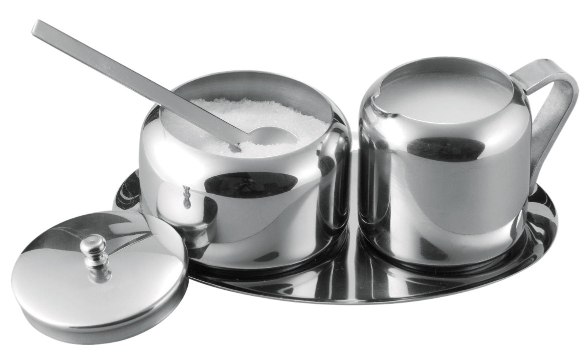 Cuisinox Sugar Bowl and Creamer Set by Kitchen Niche