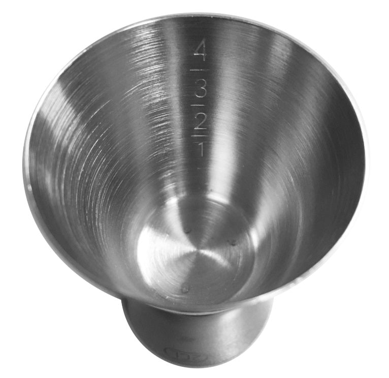 Cuisinox Stainless Steel Mirror Finish Double Jigger by Kitchen Niche