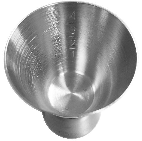 Cuisinox Stainless Steel Satin Finish Double Jigger by Kitchen Niche