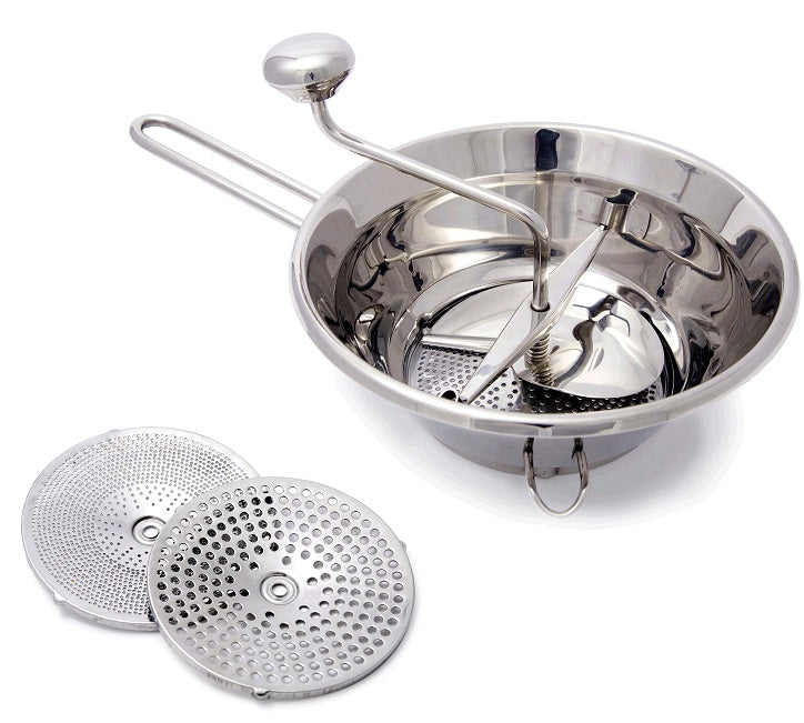 Cuisinox Stainless Steel Food Mill by Kitchen Niche