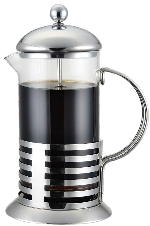 Cuisinox Stainless Steel / Glass French Press Coffee Maker by Kitchen Niche