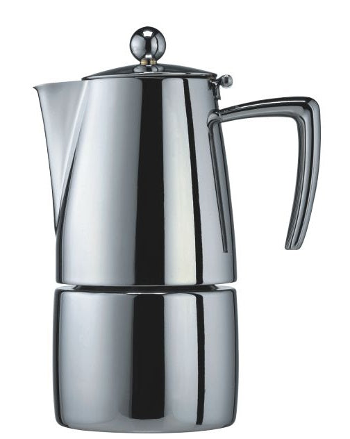 Cuisinox Milano 4-Cup Mirror Stovetop Coffee Maker by Kitchen Niche