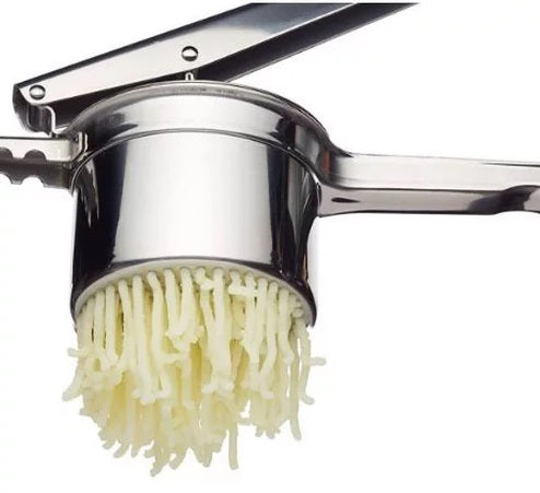 Cuisinox Stainless Steel Potato Ricer with 3 Disks by Kitchen Niche