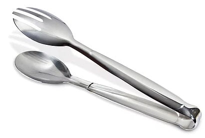 Cuisinox Stainless Steel Salad Tongs by Kitchen Niche