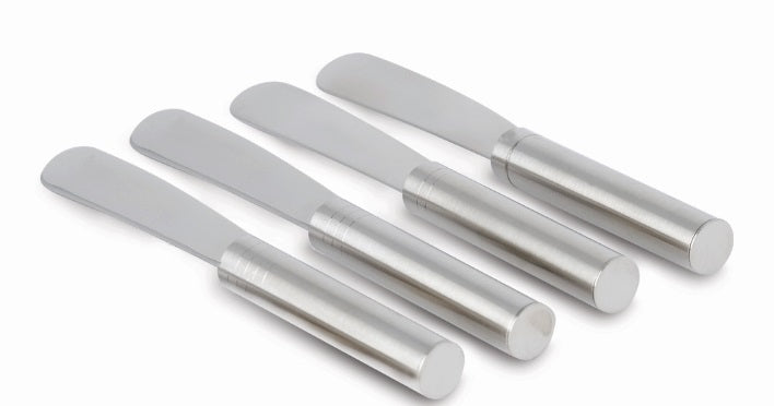 Cuisinox Set of 4 Stainless Steel Spreaders by Kitchen Niche