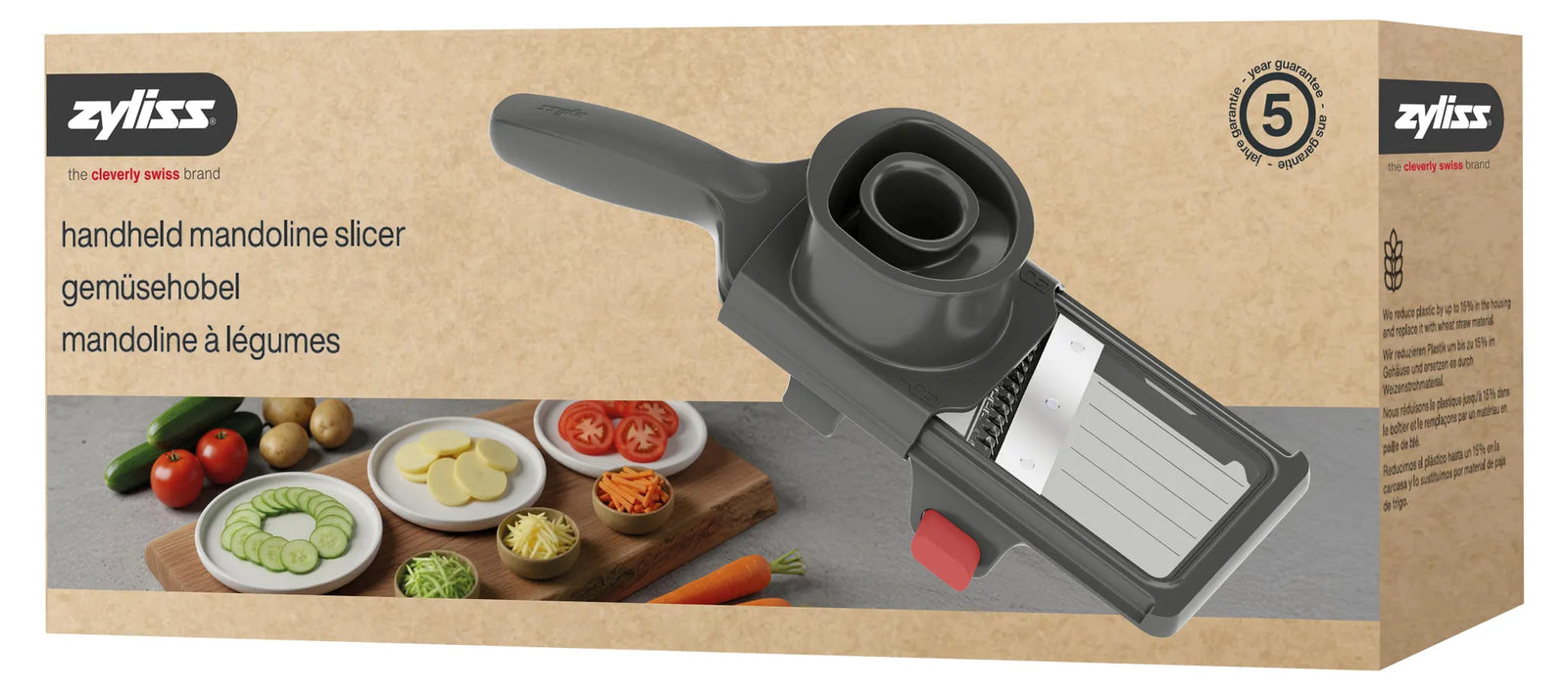 Zyliss Handheld Mandoline Slicer