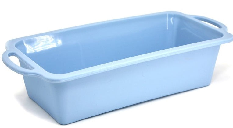 Danesco A La Tarte Blue Silicone Loaf Pan by Kitchen Niche