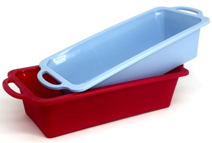 Danesco A La Tarte Red Silicone Loaf Pan by Kitchen Niche