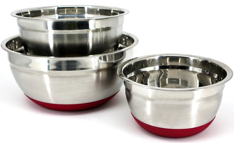 Danesco A La Tarte Mixing Bowl Set of 3 by Kitchen Niche