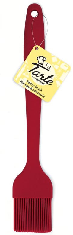 Danesco A La Tarte Red Silicone Pastry Brush by Kitchen Niche