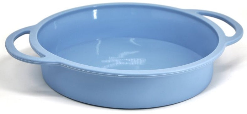 Danesco A La Tarte Blue Silicone Round Cake Pan by Kitchen Niche