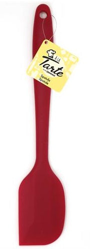 Danesco A La Tarte Red Silicone Spatula by Kitchen Niche