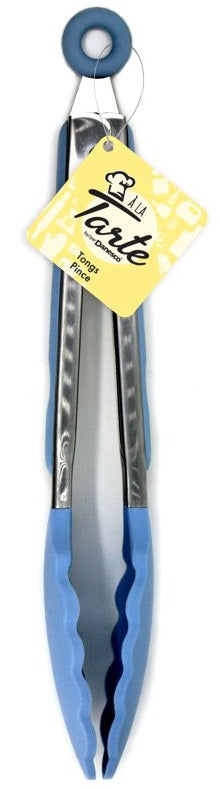 Danesco A La Tarte Blue Silicone Tongs by Kitchen Niche