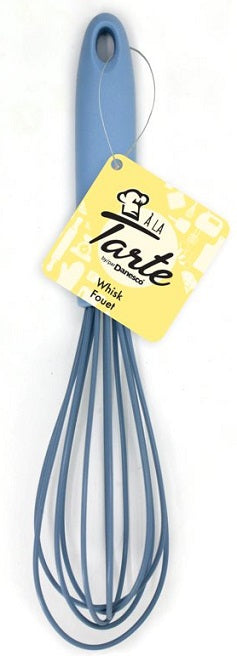 Danesco A La Tarte Blue Silicone Whisk by Kitchen Niche