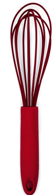 Danesco A La Tarte Red Silicone Whisk by Kitchen Niche