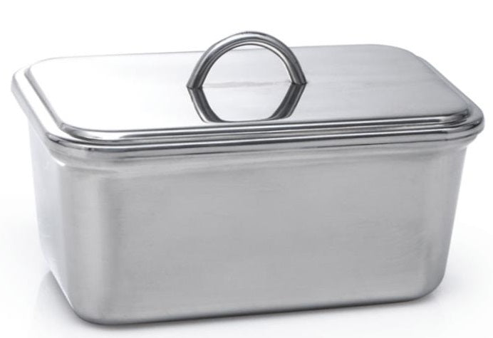 Danesco 1lbs Stainless Steel Butter Box by Kitchen Niche
